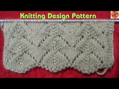 Latest Knitting Design Pattern : Design-83 (हिंदी) Jasbir Creations.