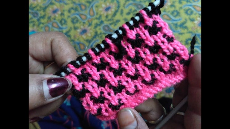 New design in hindi - knitting pattern #30