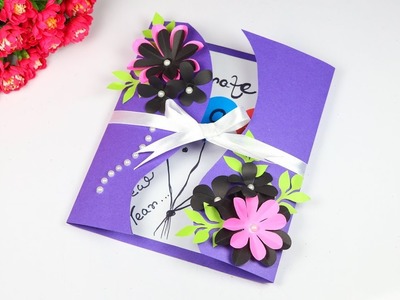 New year greeting card | How to Make Customized Greeting Card for New Year | New Year Card 2019