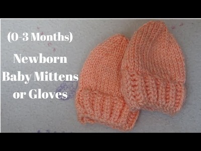 Newborn baby mittens || Newborn baby Gloves Knitting Pattern in hindi || Mittens bunai.