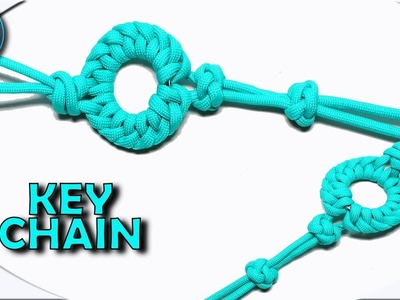 World of Paracord How to make Paracord Keychain Keyfob Bookmark Christmas Ornament Paracord Tutorial