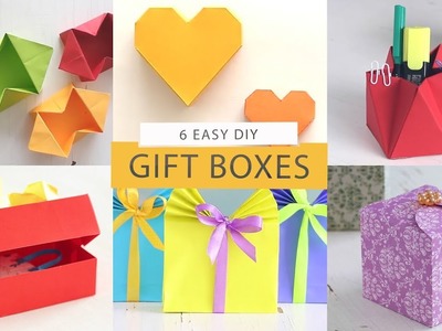 6 Fantastic Gift Wrap Ideas | Paper Crafts | Compilation