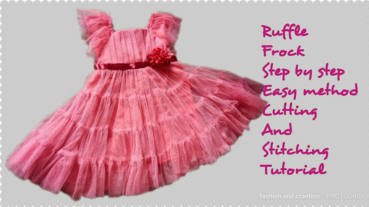 small baby frock design