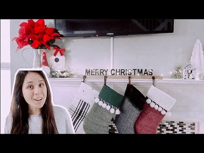 CHRISTMAS DECORATE W. ME | Fireplace ????