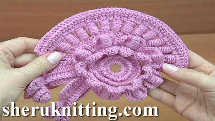 Crochet Motif Tutorial 23 Freeform