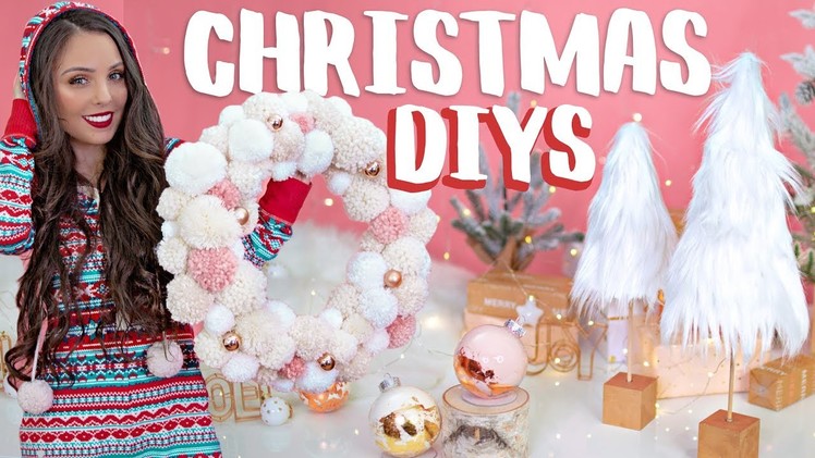 DIY CHRISTMAS ROOM DECOR AND GIFT IDEAS FOR THE HOLIDAYS!