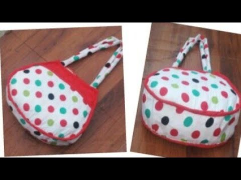 Diy Hand Bag ll Bag banana ll shopping bag ll market bag ll Tiffin bag