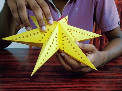 Star Diy How To Make Star Lantern For Christmas Decoration