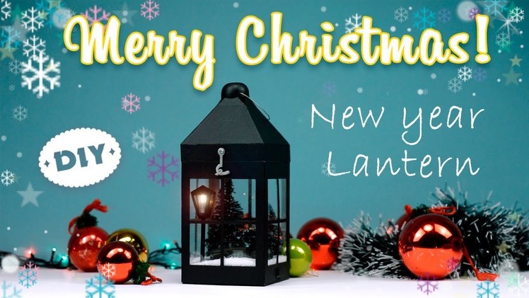DIY New Year Lantern | How To Make New Year Lantern From Cardboard | Merry Christmas