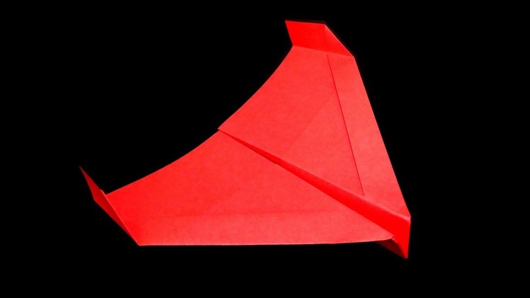 Hercules glider (How to make a paper airplane, one of the best paper airplanes)