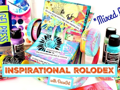 HOW TO: Inspirational Rolodex