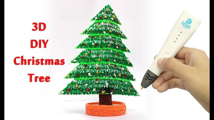 How to make a 3D Christmas tree 3D Pen Creation