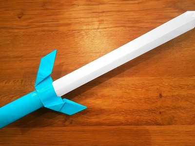 How To Make a Paper Ninja Sword