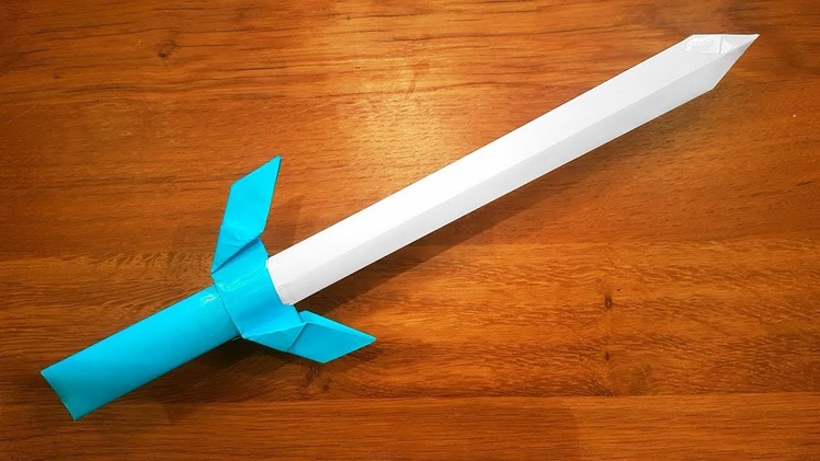 How To Make a Paper Ninja Sword