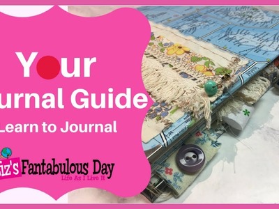 How to Make an Easy Junk Journal From Start to Finish, Junk Journal for Beginners, Altered Book PT3