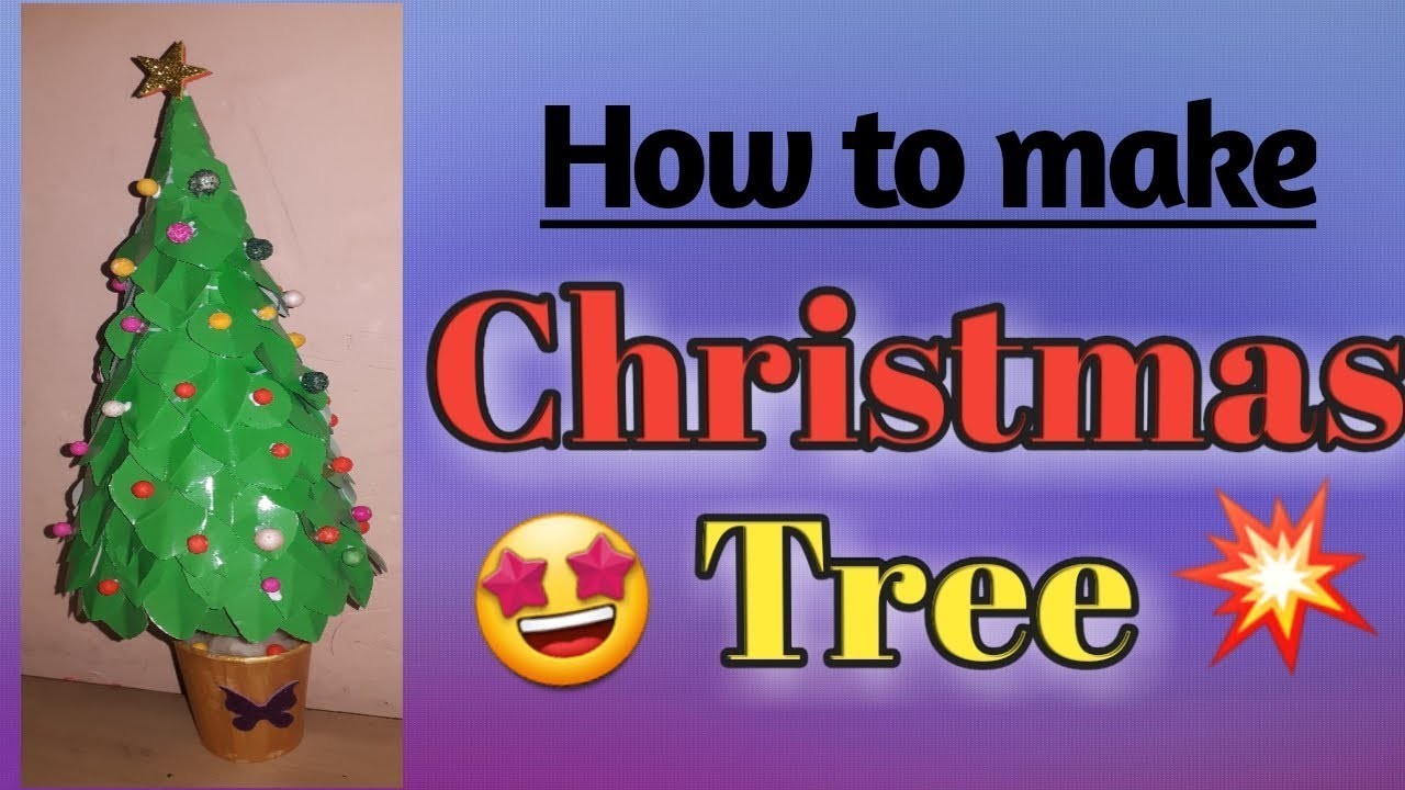 diy-christmas-tree-craft-how-to-make-paper-christmas-tree-at-home