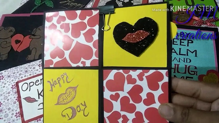 How to make valentines day special card | valentine day special handmade card