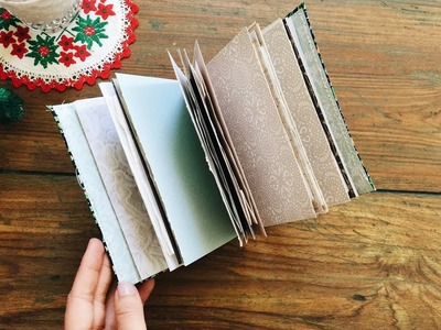 Last Minute DIY Christmas Gifts | DAY 12.12  | Easy No Sew Journal