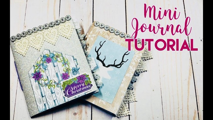 Mini Journal Tutorial - Quick and Easy