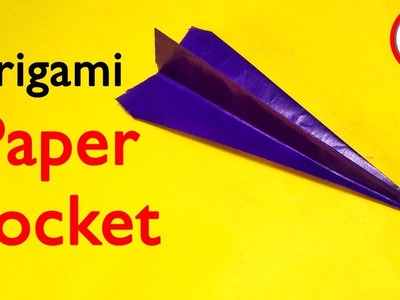 Origami Paper rocket - How to make paper rocket in 4 steps | Paper Craft Ideas (Easy)