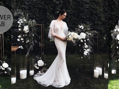 Photozone for wedding ceremony | How to Decorate a Wedding Photozone | DIY Wedding Ideas