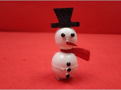 Snowman making ideas for Christmas Decorations,DIY- How to make Snowman? Christmas Crafts for Kids