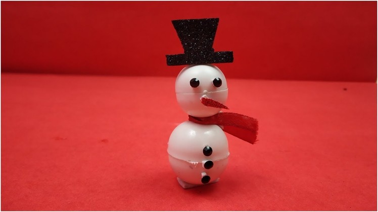 Snowman making ideas for Christmas Decorations,DIY- How to make Snowman? Christmas Crafts for Kids