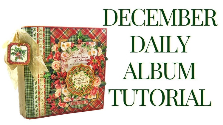 [Tutorial] December Daily Album: Club G45 Vol 11 Featuring Twelve Days of Christmas