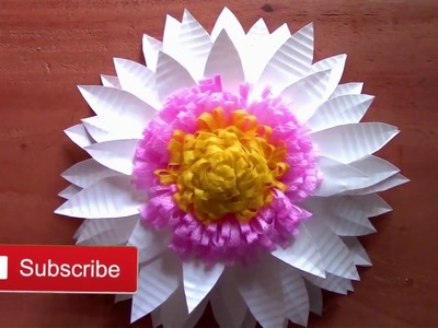 Very Easy way to use Disposable Cups | Best out Waste Idea | How to make flower using Tea Cup