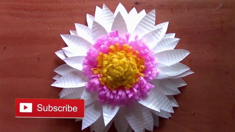 Very Easy way to use Disposable Cups | Best out Waste Idea | How to make flower using Tea Cup