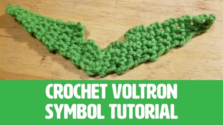 Voltron Crochet Symbol Tutorial