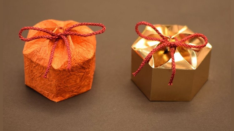 Amazing DIY gift Box for New Year | DIY Paper Crafts | NO templates DIY Gift box