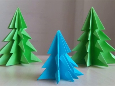 DIY 3D Quilling Paper Snowflakes  Christmas Tree Ornaments