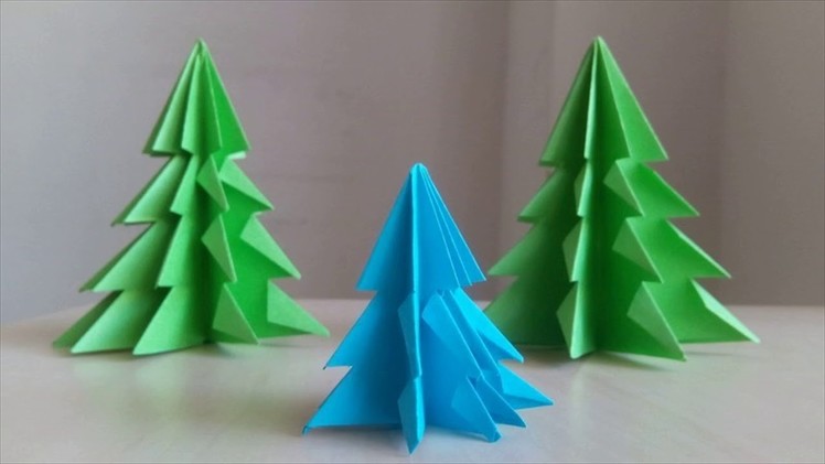 DIY 3D Quilling Paper Snowflakes  Christmas Tree Ornaments