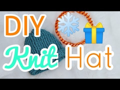 DIY Christmas Knit Hat