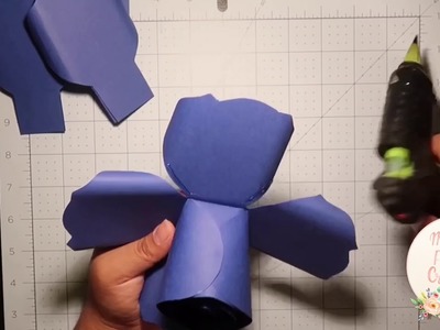 DIY Paper Rose | Penelope Rose Template | Modern Flower Creation