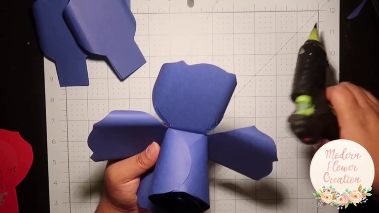 DIY Paper Rose | Penelope Rose Template | Modern Flower Creation
