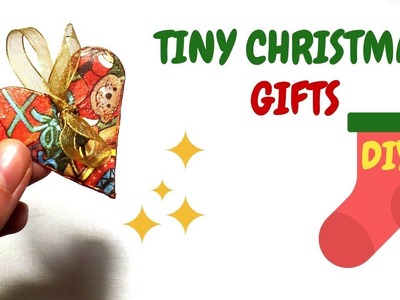 DIY Tiny Christmas Gifts to Fill the Stockings | Stocking Stuffers Ideas | Christmas Crafts
