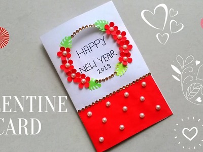 DIY Valentine Greeting Card | How to make Greeting card for Valentine's Day | Making Handmade Cards
