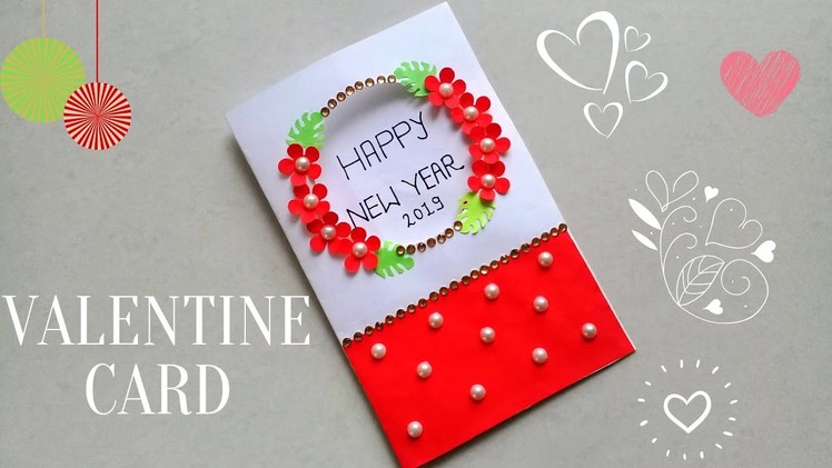 DIY Valentine Greeting Card | How to make Greeting card for Valentine's Day | Making Handmade Cards