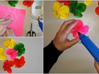 Easy and Simple Paper Flower & DIY Paper Crafts