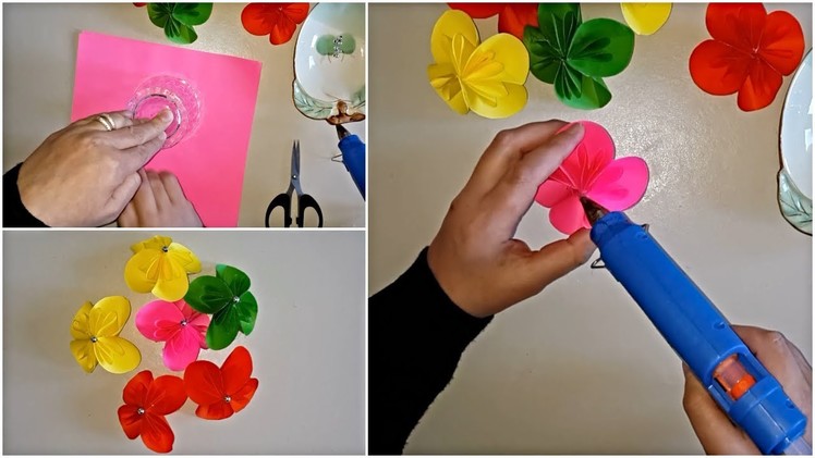 Easy and Simple Paper Flower & DIY Paper Crafts