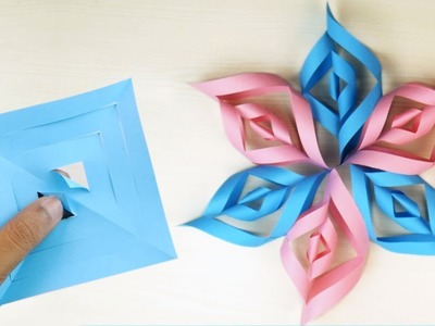 Easy Paper Decoration IDEAS | Christmas Paper Decoration Ideas | DIY | Craftsbox