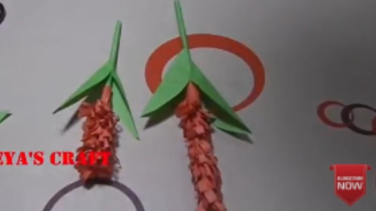 Excellent Paper Flower Stick  | Very Easy & Simple By Kheya