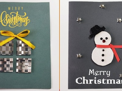 Handmade Chrisstmas greeting Card Making For Kids - Handmade Greeting Cards | Paper Girl