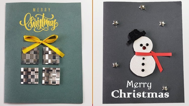 Handmade Chrisstmas greeting Card Making For Kids - Handmade Greeting Cards | Paper Girl