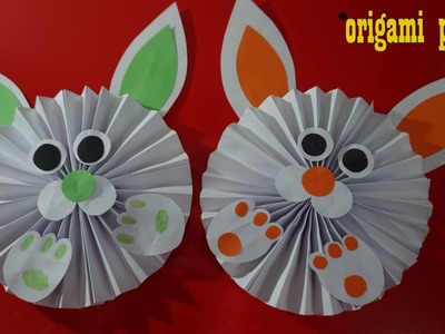 How To Make An Origami Rabbit ||  paper craft art