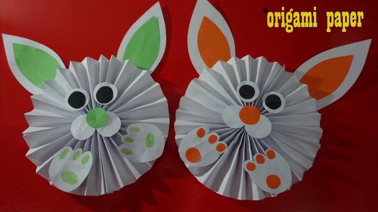 How To Make An Origami Rabbit ||  paper craft art