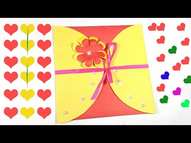 Making Gift Card from Paper | Gift Card Making Idea with Paper