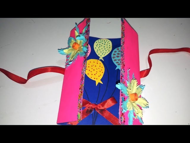 New Year Card 2019 : How to make new year card easily | Handmade new year card for boyfriend |